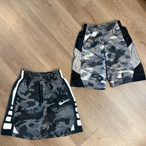 Boys Bundle - Boys Size 8-10 Medium Athletic Shorts - Nike & Champion